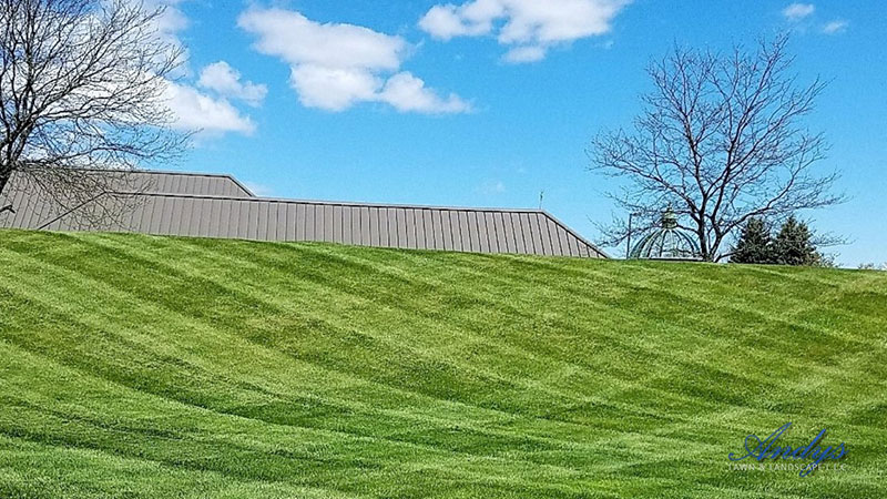 Seasonal yard preparation by Andy's Lawn