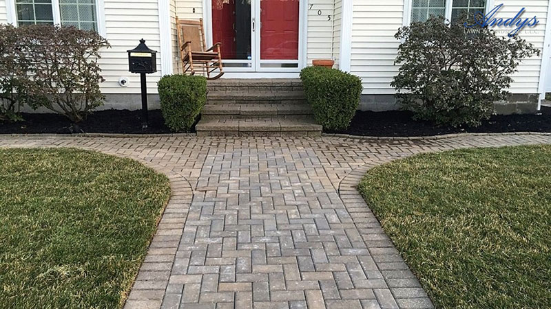 Brick Paver installations in St. Clair, Michigan 