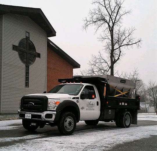 Snow removal Saint Clair county 